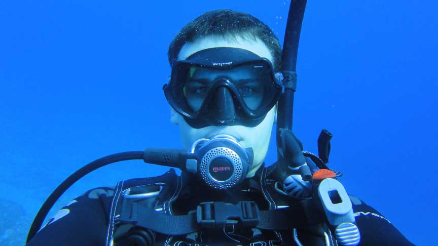 Kurs nurkowania online PADI Open Water Diver 3szkoła nurkowania kraków