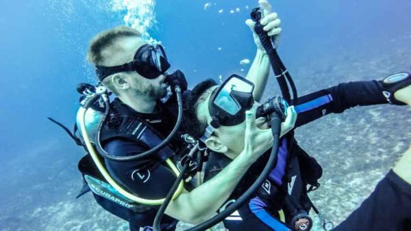 Kurs nurkowania Rescue Diver 2szkoła nurkowania kraków
