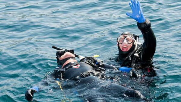 Kurs nurkowania Rescue Diver 1szkoła nurkowania kraków