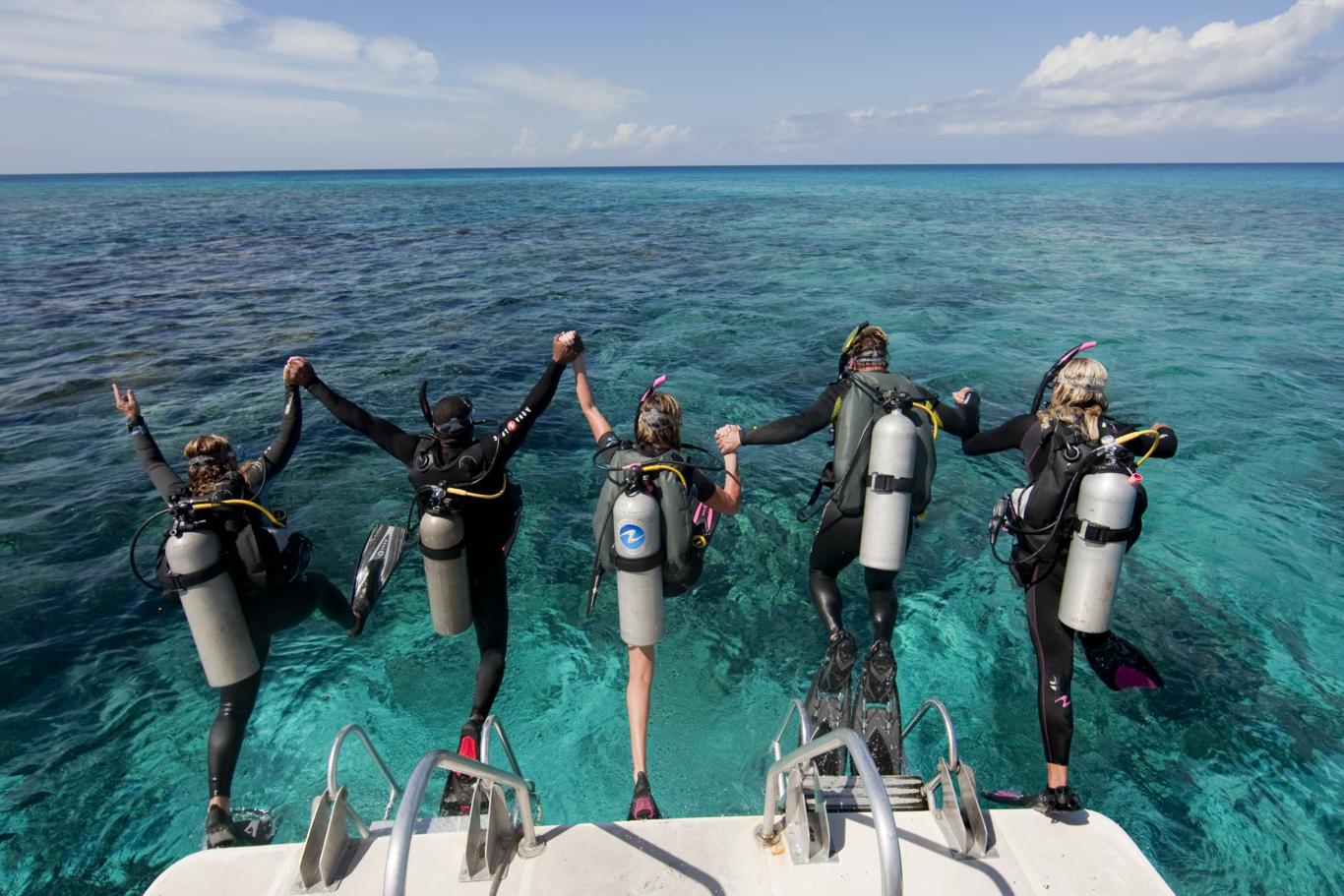 Kurs nurkowania online PADI Open Water Diver 5szkoła nurkowania kraków