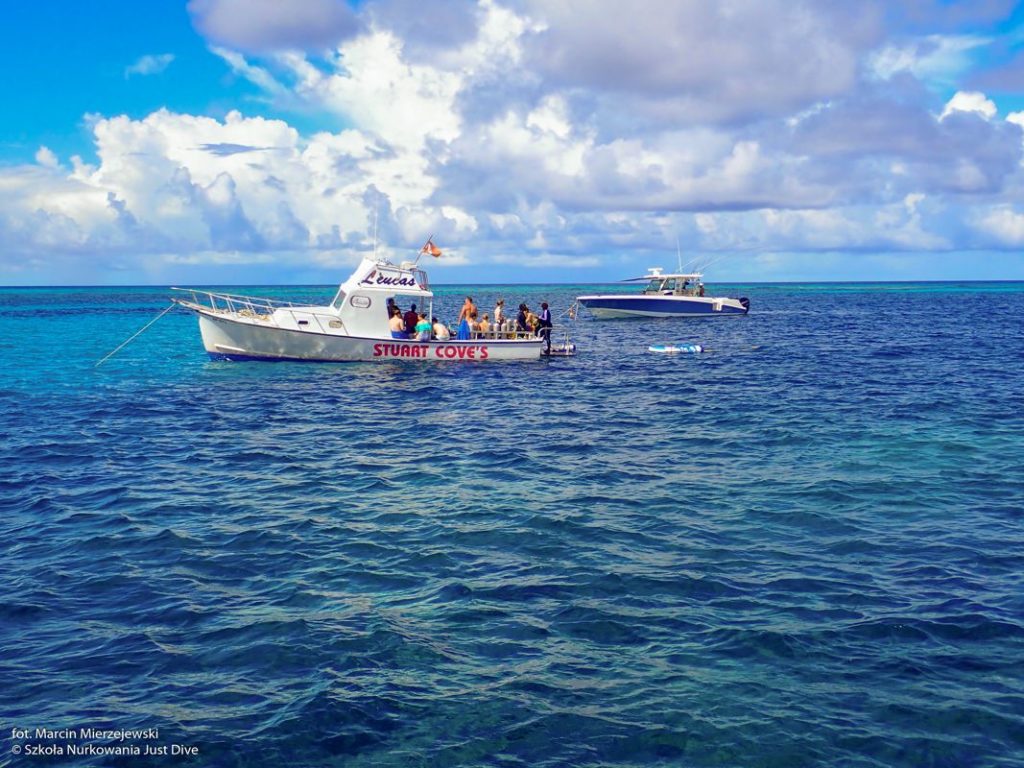 Bahamy - relacja z podróży i nurkowania 1szkoła nurkowania kraków