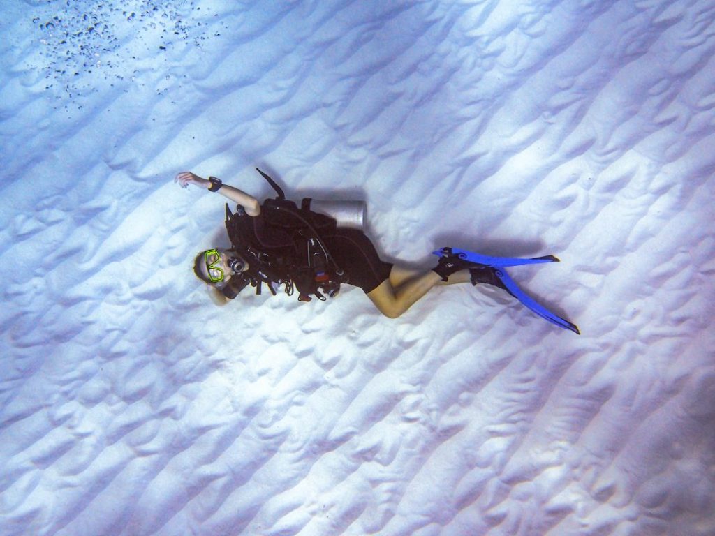 Nurkowanie na Bahamach - film z wyjazdu 1szkoła nurkowania kraków
