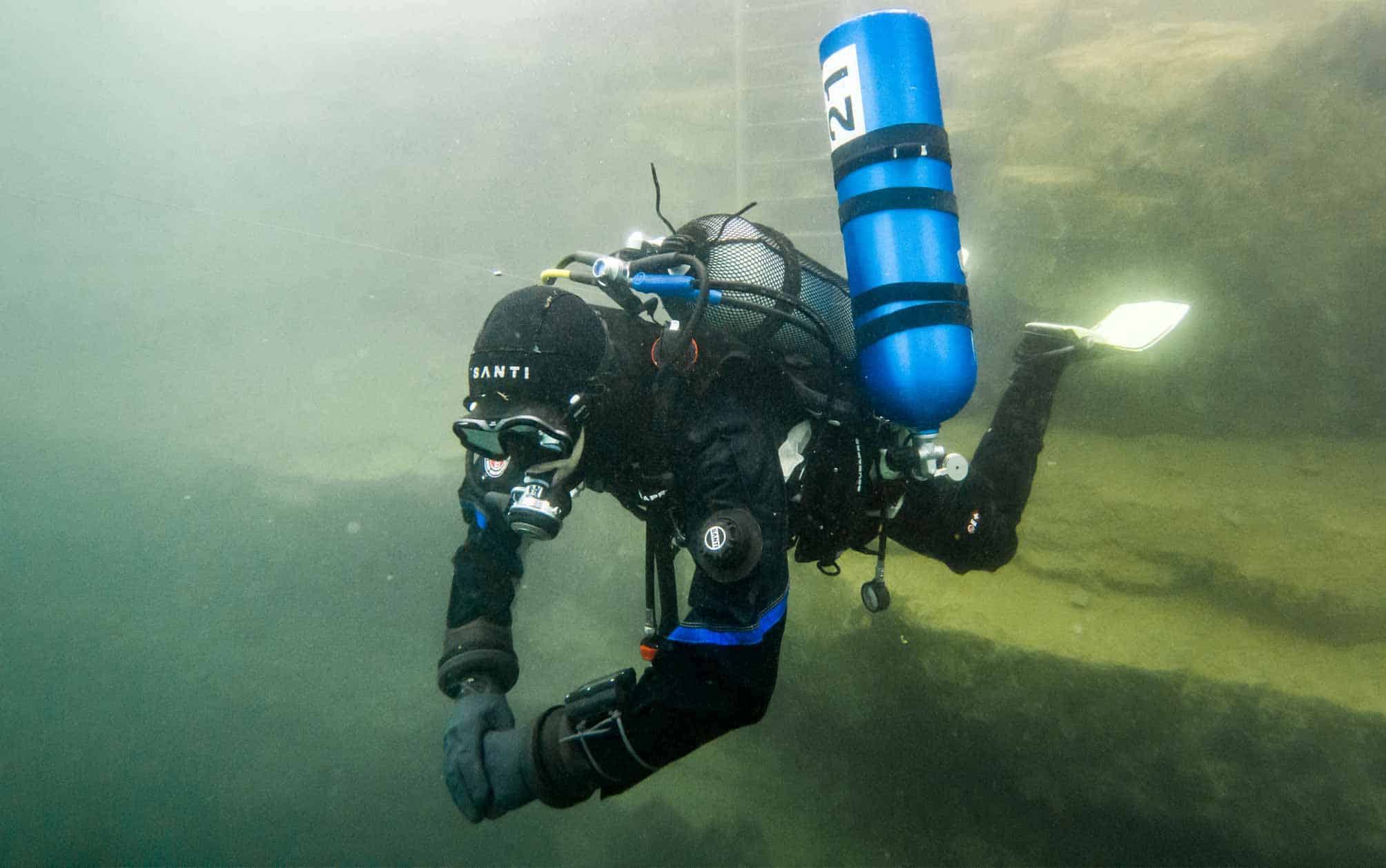 Advanced Nitrox Diver 1szkoła nurkowania kraków