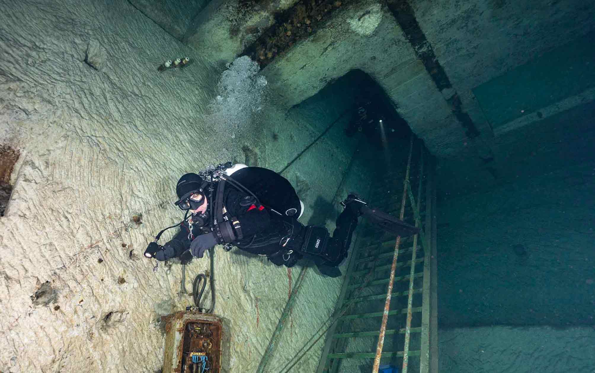 Explore Technical Diving - Kurs Twinset Diver 3szkoła nurkowania kraków