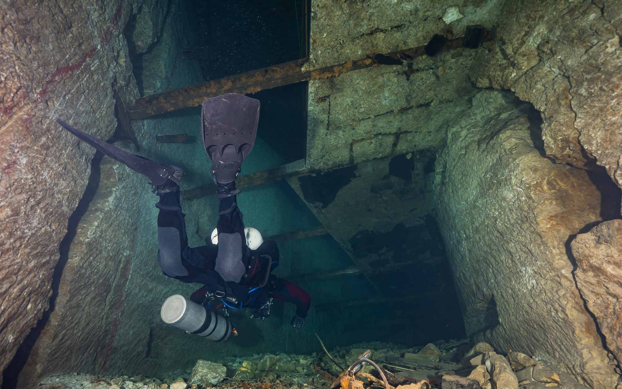 Technical Diver 5szkoła nurkowania kraków