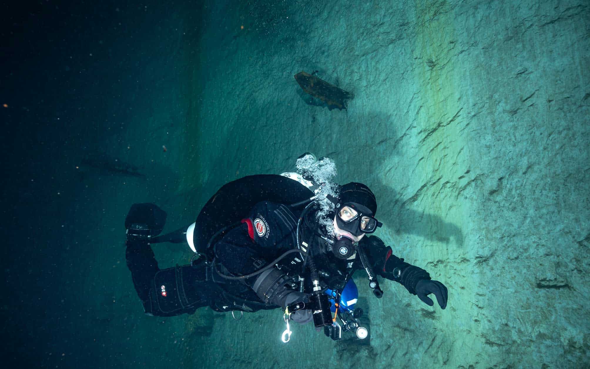 Explore Technical Diving - Kurs Twinset Diver 2szkoła nurkowania kraków
